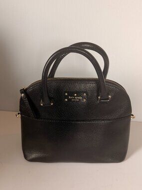 KATE SPADE CROSSBODY BAG or Mini Top Handle Bag BLACK